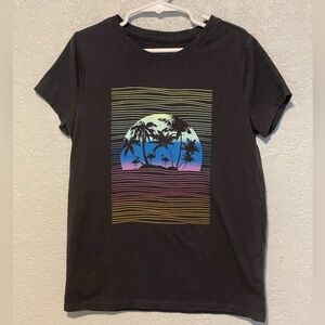 Cat & Jack Girls Graphic TShirt Size M